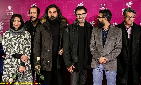 عکس های بازیگران در سی و چهارمین جشنواره فیلم فجر (2)